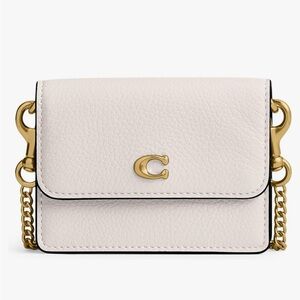 Coach Women's Essential Half Flap Card Case